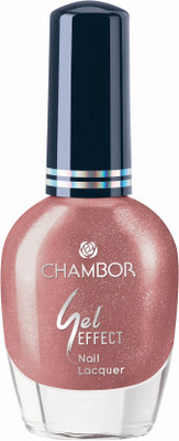 Chambor Gel Effect Nail Lacquer Pink 603