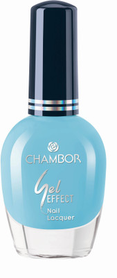 

Chambor Gel Effect Nail Lacquer Blue 409