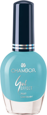 

Chambor Gel Effect Nail Lacquer Blue 402