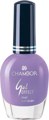 Chambor Gel Effect Nail Lacquer Lilac 401