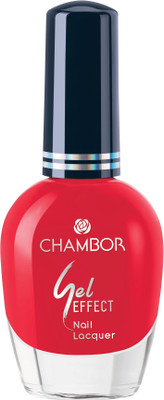 

Chambor Gel Effect Nail Lacquer Red 101