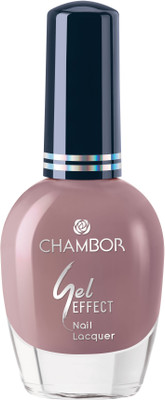

Chambor Gel Effect Nail Lacquer Brown 351