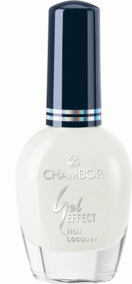 

Chambor Gel Effect Nail Lacquer White 502