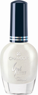 

Chambor Gel Effect Nail Lacquer White 650