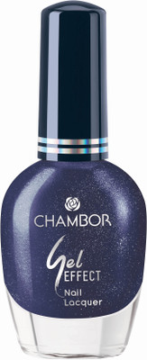 

Chambor Gel Effect Nail Lacquer Blue 607