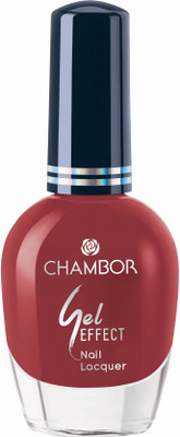 

Chambor Gel Effect Nail Lacquer Red 103