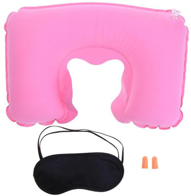 

kalopsia industries 3 In 1 Tourist Neck Neck Pillow & Eye Shade(multi)