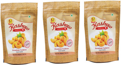 

kashew K300x3-W240 Cashews(600 g, Pouch)