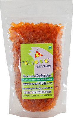 

Leeve Dry fruits Orange Tutti Frutti Cherries(400 g, Pouch)