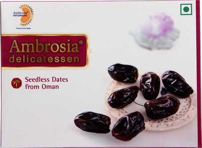 

AMBROSIA DELICATESSEN Seedless Dates from Oman Dates(250 g, Box)