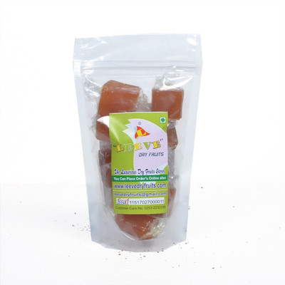 Leeve Dry fruits Pulp bar | Aam Papad Mango(400 g, Pouch)
