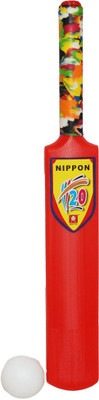 

Muren nippon Junior Bat Ball Set Cricket Kit(Red)