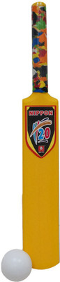 

Muren nippon Junior Bat Ball Set Cricket Kit(Yellow)