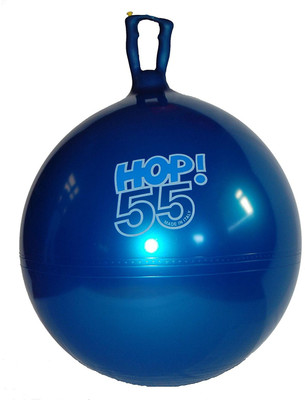

Flipco Sports Bouncing Space Hopper Ball Hop Hopping Ball Inflatable Bouncer Hoppity Hop Jumping Ball(Blue)