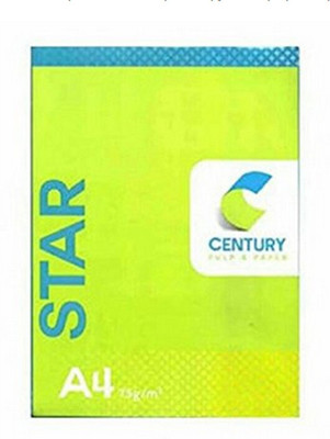 

Century Copier Paper Plain A4 A4 paper(Set of 1, White)