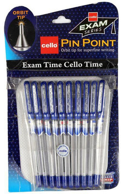 

Cello Pinpoint ES Ball Pen(Pack of 10)