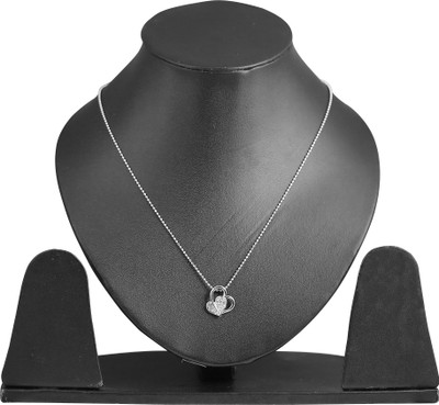 42% OFF on TOUCHSTONE Love Forever Rhodium Alloy Pendant