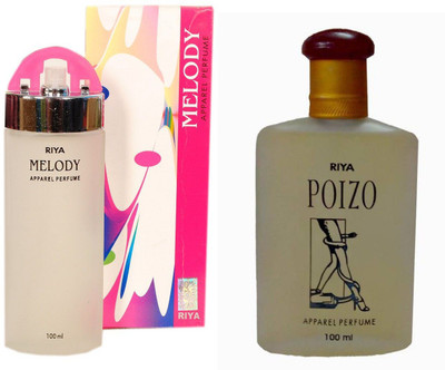 

Riya Melody pink Apparel Eau de 100ml Perfume with Poizo Perfume - 100 ml(For Men & Women)