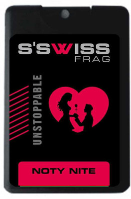 

S'SWISS NOTY NITE Pocket Perfume for Unisex Eau de Parfum - 20 ml(For Men & Women)