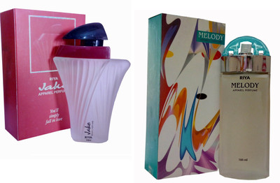 

Riya Melody Blue Apparel Eau de 100ml Perfume with Jako Apparel Perfume - 100 ml(For Men & Women)