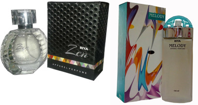 

Riya Melody Blue Apparel Eau de 100ml Perfume with ZEN Eau De Perfume - 100 ml(For Men & Women)