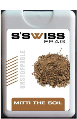 

S'SWISS MITTI THE SOIL Pocket Perfume for Unisex (20 ml) Eau de Parfum - 20 ml(For Men & Women)
