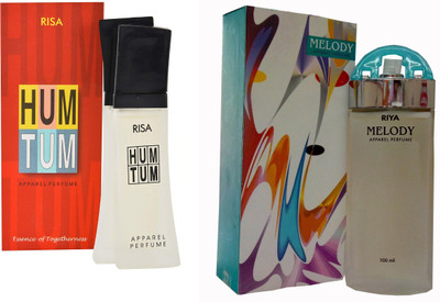 

Riya Melody Blue Apparel Eau de 100ml Perfume with HUMTUM Perfume - 100 ml(For Men & Women)