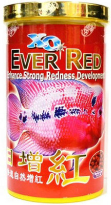 

Ocean Free XO Ocean Free Ever Red For Flowerhorn ( 100 G ) Genuine Product. 100 g Dry Fish Food