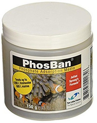 

Two little Fishes Two Little Fishies Phosban 150gm Sea Food 150 g Wet Fish Food