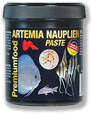 

Discusfood Discusfood Artemia Nauplien Paste – The Sole Food for All Tropical Fish -125g Sea Food 125 g Dry Fish Food
