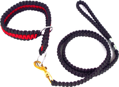 

Paracraft 55 cm Dog Cord Leash(Multicolor)