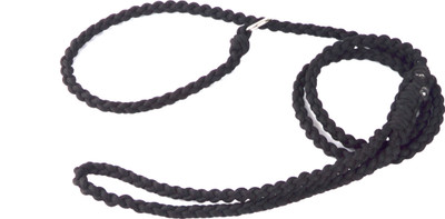 

Paracraft 58 cm Dog Cord Leash(Black)