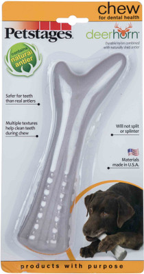 

Petstages Deerhorn Durable - XS Pack of 2 Fiber Chew Toy For Dog