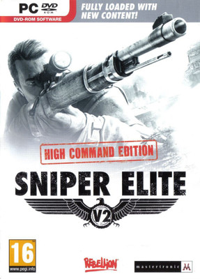 

sniper elite v2 (standard)(shooting, for pc)
