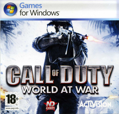 call of duty world at war (standard)(shooting, for pc)