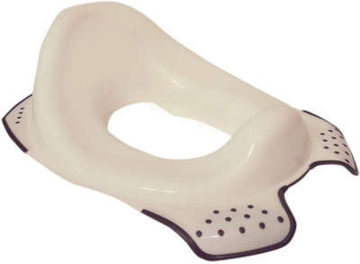 

HALO NATION Toilet Training Premium Potty Seat Cover - with Anti Slip Friction Studs - Comfertable & Safe for Kids (White) Potty Seat(White)
