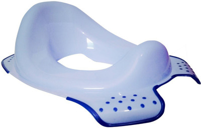 

IndusBay Potty Training Toilet Seat Cover for kids - Anti Slip - Comfortable & Safe for Toddlers & Babies - Blue Potty Seat(Blue)
