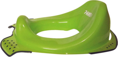 

IndusBay Potty Training Toilet Seat Cover for kids - Anti Slip - Comfortable & Safe for Toddlers & Babies - Green Potty Seat(Green)