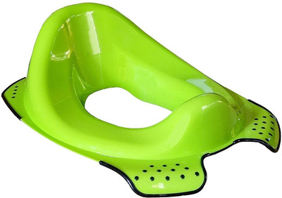 

HALO NATION Toilet Training Premium Potty Seat Cover - with Anti Slip Friction Studs - Comfertable & Safe for Kids (Green) Potty Seat(Green)