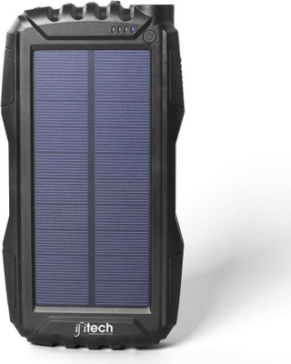 

IFITech 20000 mAh Power Bank (SCPB15, IFITech� 20000mAh Solar for Cell Phones)(Black, Lithium-ion)