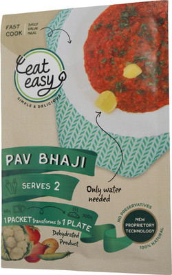 

EatEasy Eat Easy Instant Dehydrated Meal, Pav Bhaji (Pack of 5) 300 g