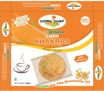 

CORN CHEF MASALA CORN KHAKHRA 200 g