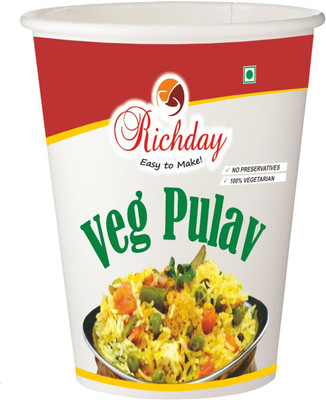 

Richday Instant Veg Pulav -Pack of 3 (80 Gm Each) 240 g