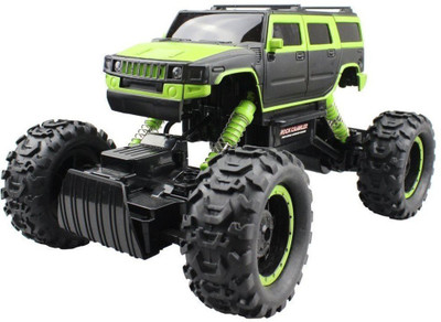 

DMPL FDD jumbo size 1.14 Rock Crawler 4X4 Remote Control monster Car For Kids multicolor(Multicolor)