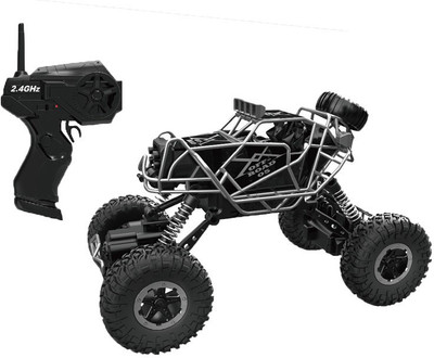 

Stylo RC Cars Rock Off-Road Vehicle Crawler Truck 2.4Ghz 4WD High Speed 1:43 RC Racing carblack(Black)