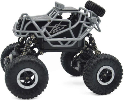 

DMPL FDD 1:43 2.4GHz Off Road Remote Control Vehicle 4WD Crawler RC Truck Rock Through Car(Multicolor)