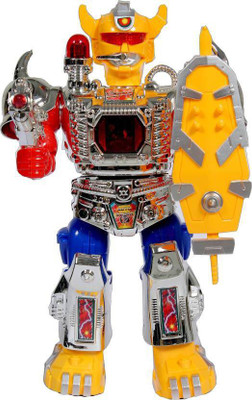 

CRAZY TOYS LATEST Moving Robot with Light Effects for kids(Multicolor)