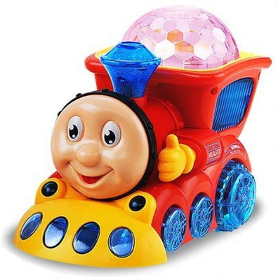 

Shanaya's Rail Engine(Red)