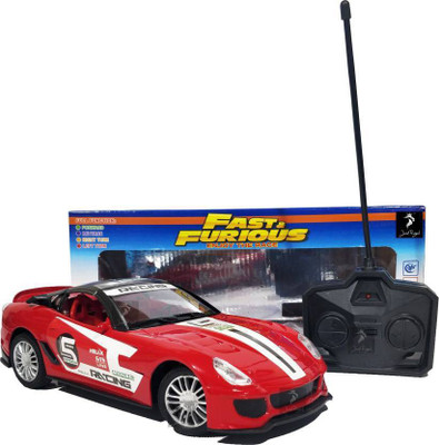 

Stylo New Red California RC Fast & Furious Car without roof(Red)