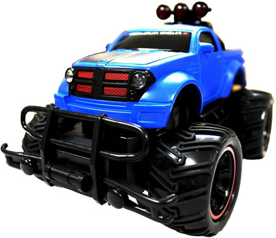

CRAZY TOYS LATEST Remote Control Mad Racing Cross Country Hummer Style Truck 1:20 for kids multicolor(Multicolor)
